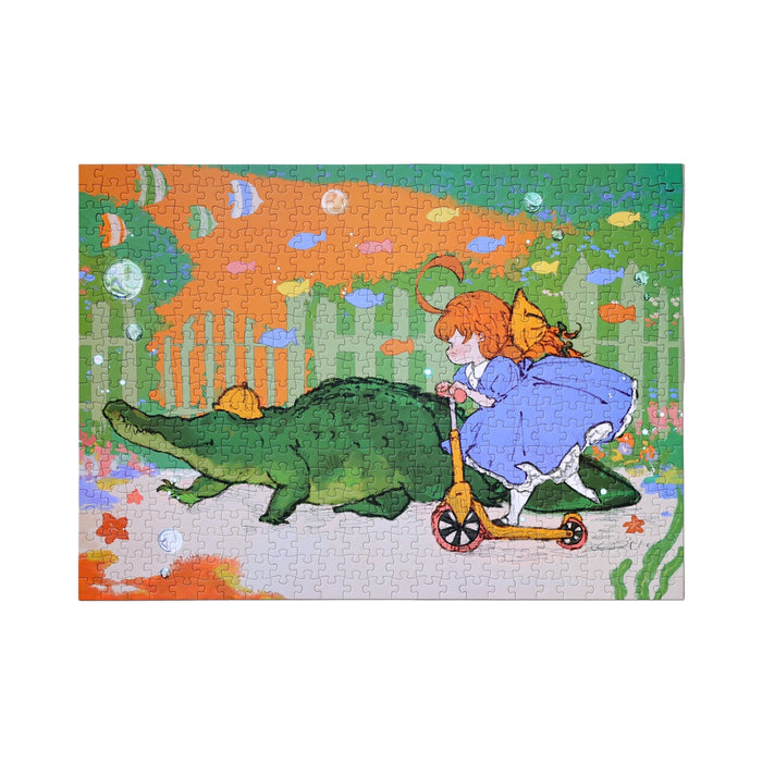 Wani-Kun | 500 Piece Jigsaw Puzzle