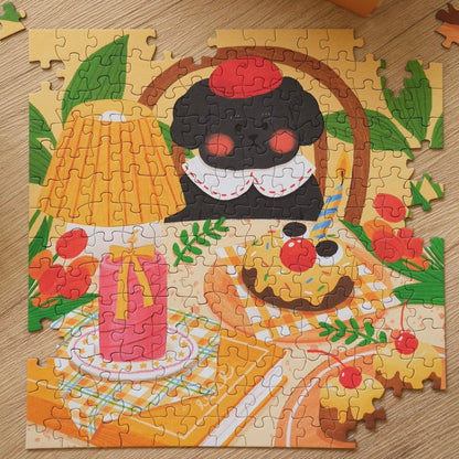 Warm Wishes | 196 Piece Jigsaw Puzzle