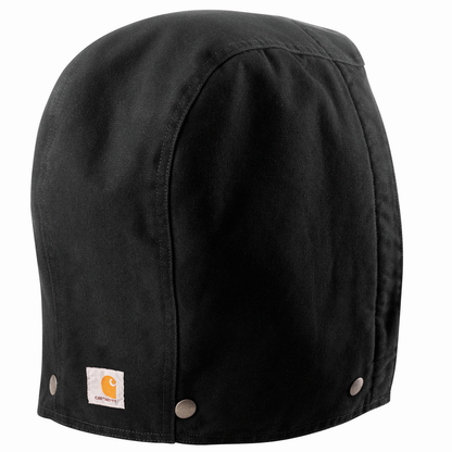 Washed Duck Insulated Hood - BLK-Black | Carhartt 104244