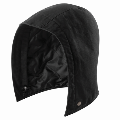 Washed Duck Insulated Hood - BLK-Black | Carhartt 104244