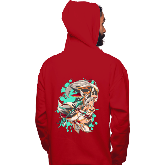 Pullover Hoodies, Unisex / Small / Red