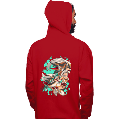 Pullover Hoodies, Unisex / Small / Red