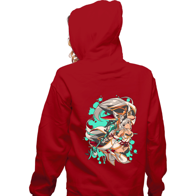 Zippered Hoodies, Unisex / Small / Red