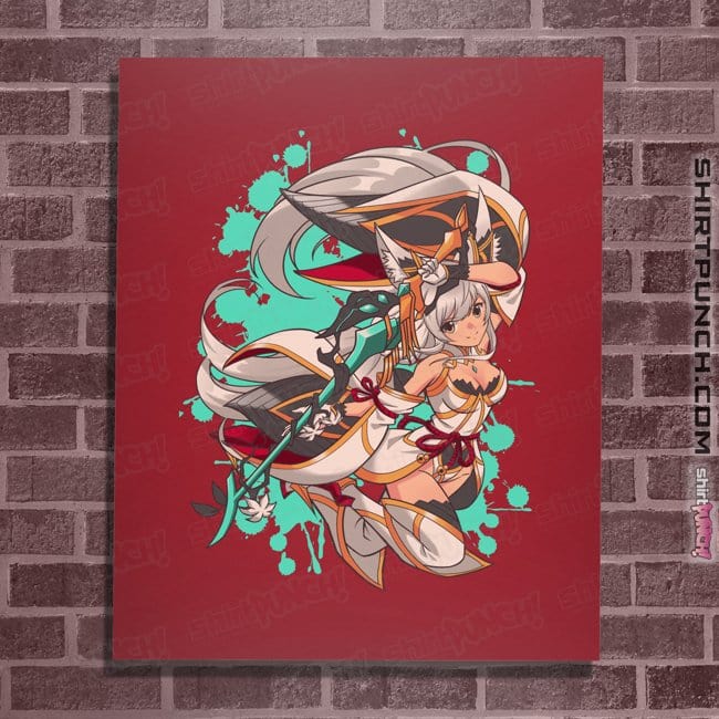 Posters / 4"x6" / Red