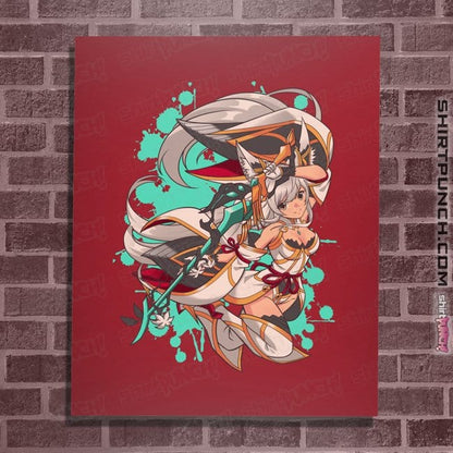 Posters / 4"x6" / Red