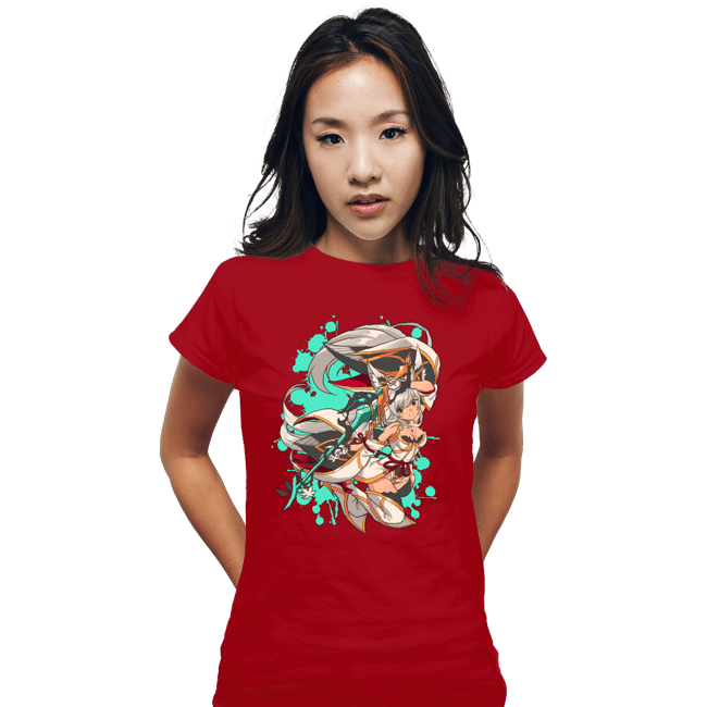 Fitted Shirts, Woman / Small / Red