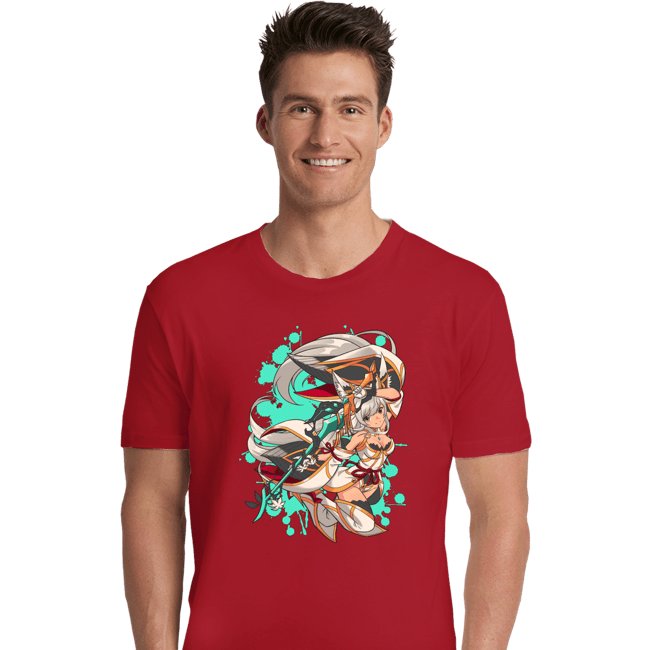 Premium Shirts, Unisex / Small / Red