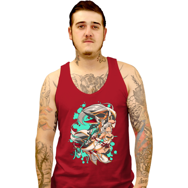 Tank Top, Unisex / Small / Red