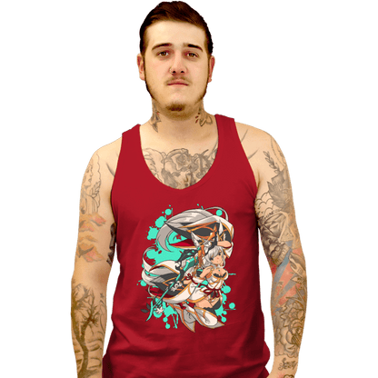 Tank Top, Unisex / Small / Red