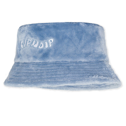 RIPNDIP Wave Sherpa Bucket Hat (Light Slate)
