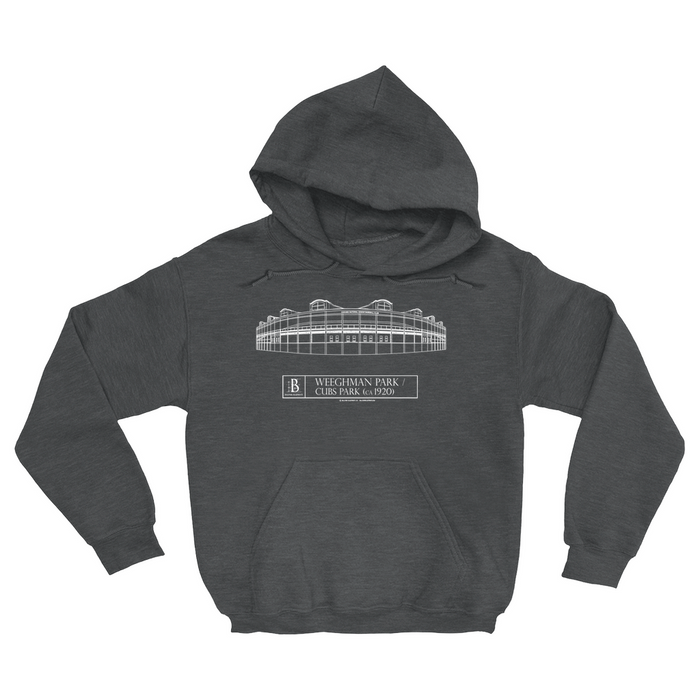 Weeghman Park 1920 (Old Wrigley) Hoodies
