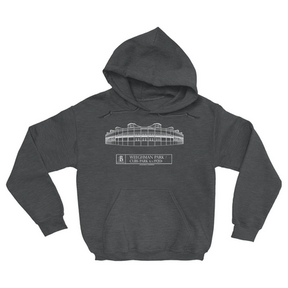 Weeghman Park 1920 (Old Wrigley) Hoodies