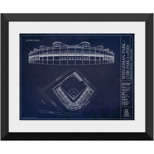 Weeghman Park 1920 (Old Wrigley)