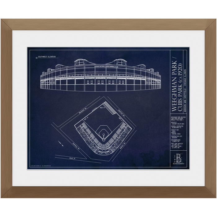 Weeghman Park 1920 (Old Wrigley)