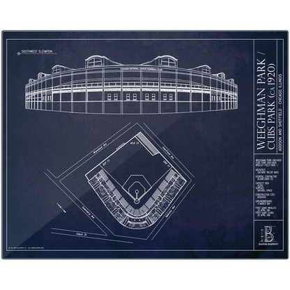 Weeghman Park 1920 (Old Wrigley)