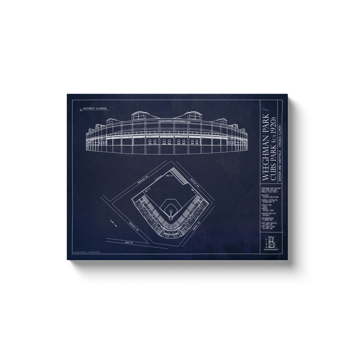 Weeghman Park 1920 (Old Wrigley)