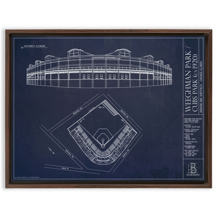 Weeghman Park 1920 (Old Wrigley)