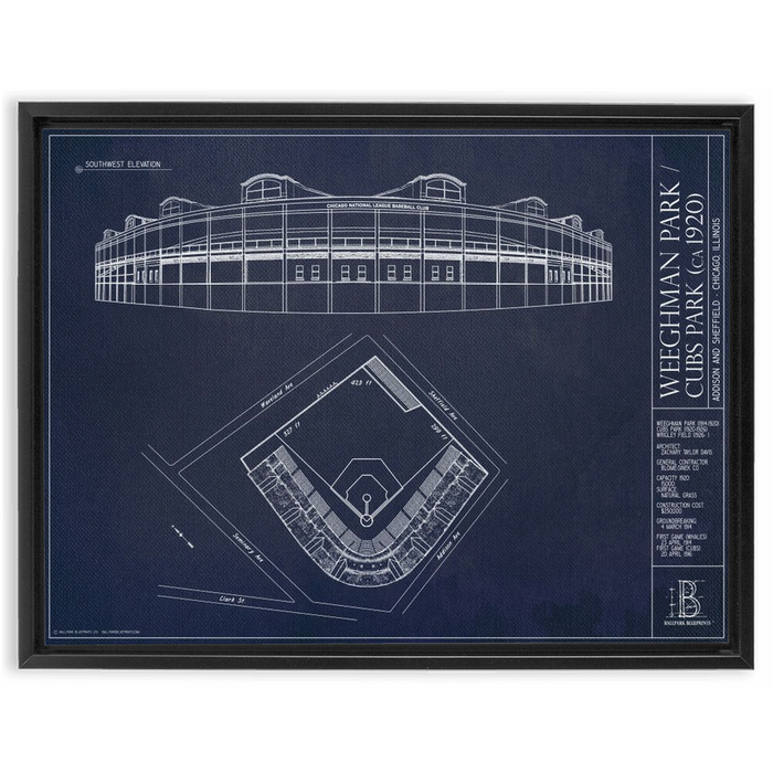Weeghman Park 1920 (Old Wrigley)