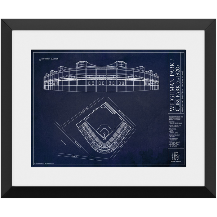 Weeghman Park 1920 (Old Wrigley)