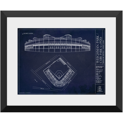 Weeghman Park 1920 (Old Wrigley)