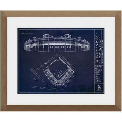 Framed Print - Small - Walnut