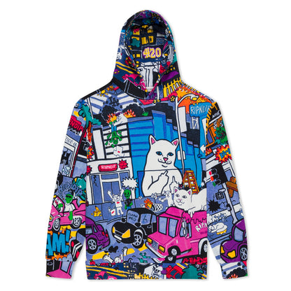 RIPNDIP Welcome to Fairfax Hoodie (Multi)