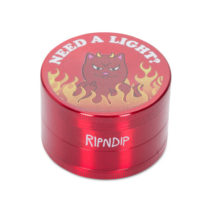 RIPNDIP Welcome To Heck Grinder (Red)