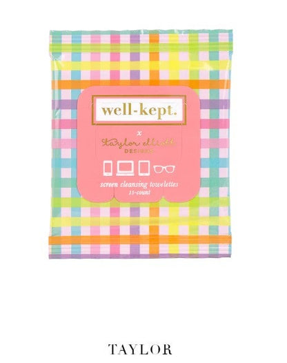 Well Kept Screen Cleansing Towelettes