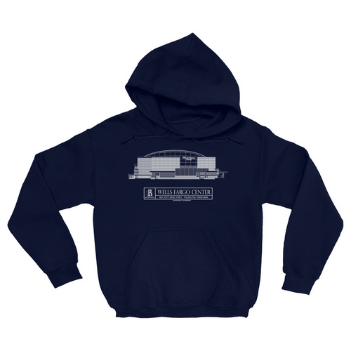 Wells Fargo Center Hoodies