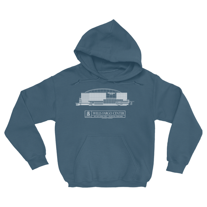 Wells Fargo Center Hoodies