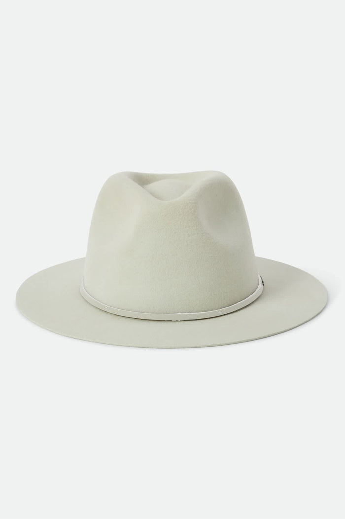 Unisex Wesley Fedora in the color Seafoam - Additional Laydown image