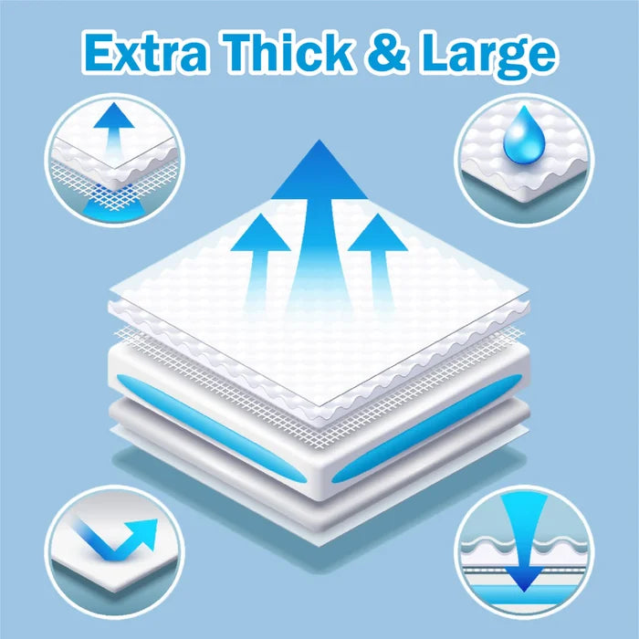 Wetty Wet Tissue Fragrance Free (24 packs/ carton)