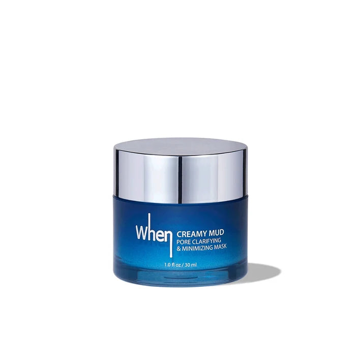 WHEN - Creamy Mud Pore clarifying & Minimizing Mask [New look]