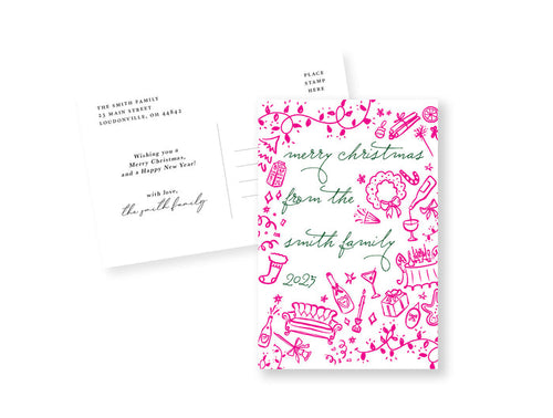 Whimsical Postcard