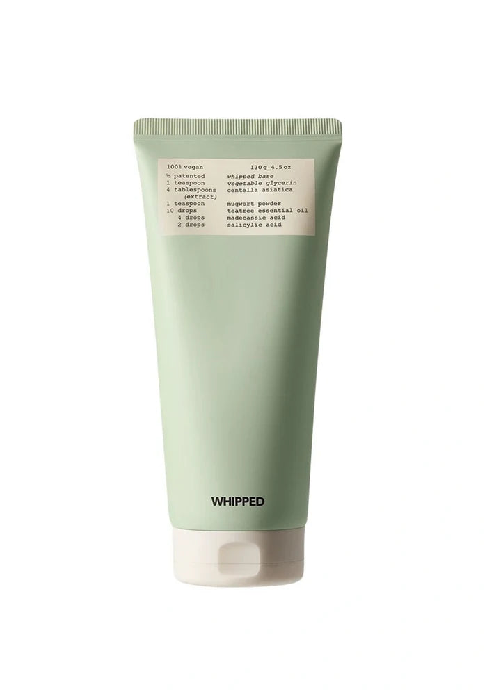 (BUY 1) WHIPPED MUGWORT TEATREE + MADECASSOSIDE VEGAN PACK CLEANSER