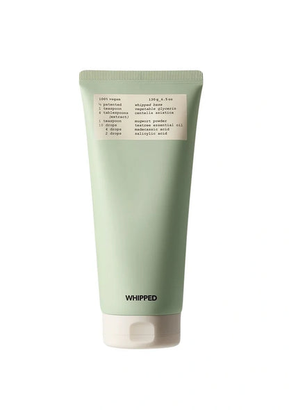 (BUY 1) WHIPPED MUGWORT TEATREE + MADECASSOSIDE VEGAN PACK CLEANSER