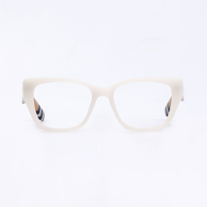 White & Black Wayfarer Full Rim
