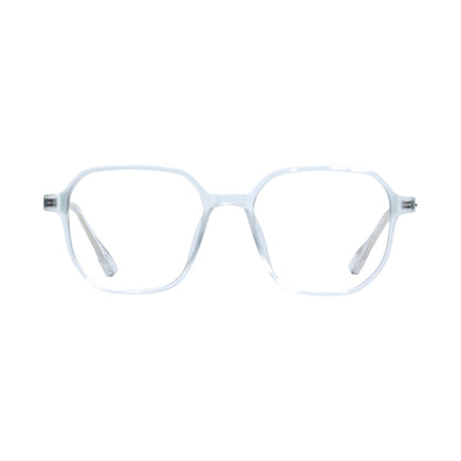 White & Green Square Full Rim