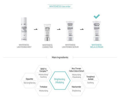 Whiteness Mela-X Cream - HistoLab Canada