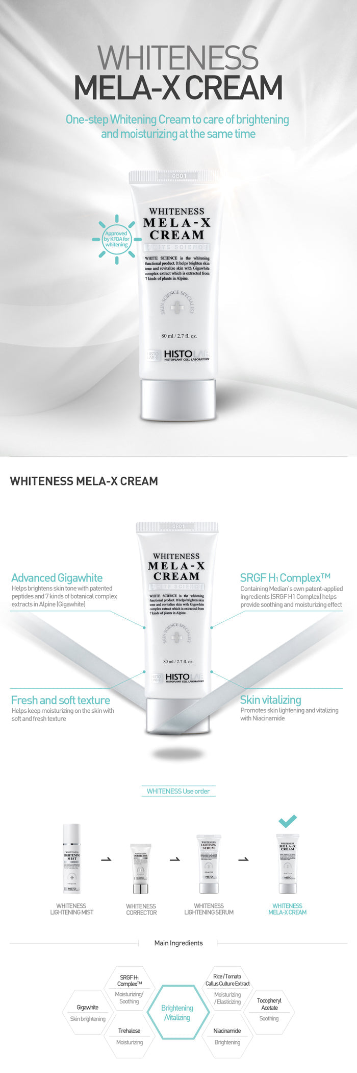 Whiteness Cream