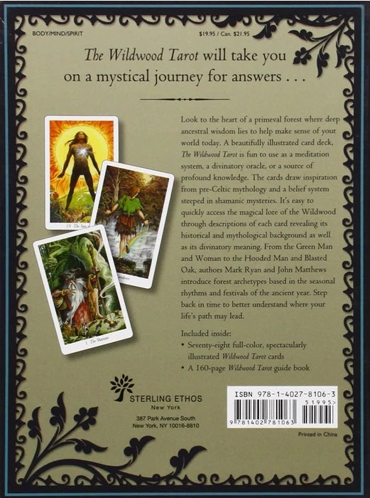 Wildwood Tarot Cards