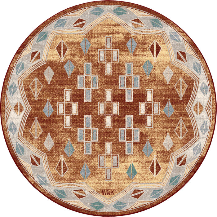Image of an area rug, Will K Peak To Peak - Flash