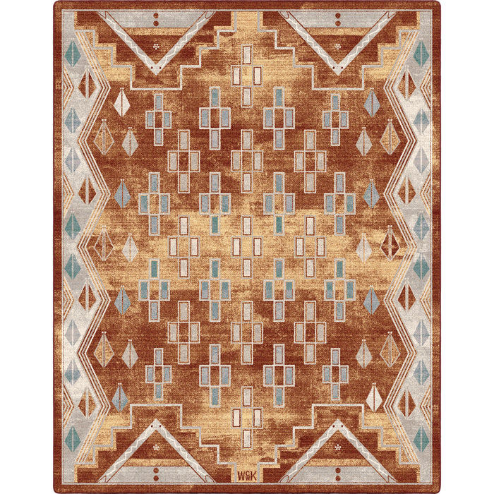 Image of an area rug, Will K Peak To Peak - Flash