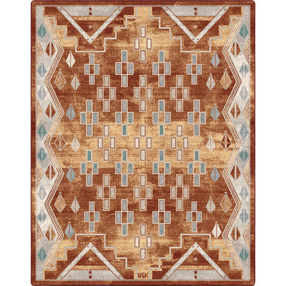 Image of an area rug, Will K Peak To Peak - Flash