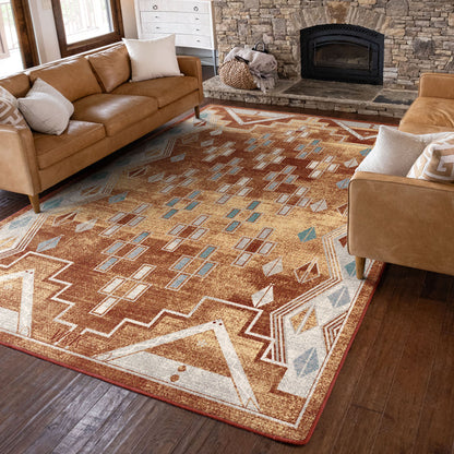 Image of an area rug, Will K Peak To Peak - Flash