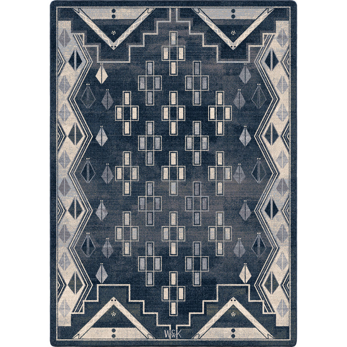 Image of an area rug, Will K Peak To Peak - Storm