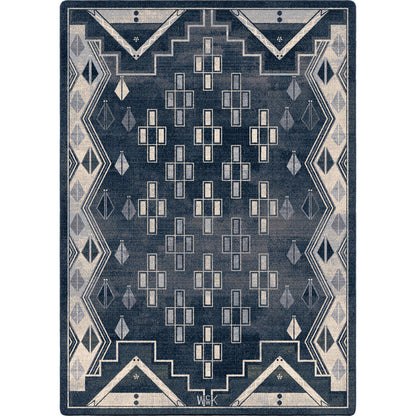 Image of an area rug, Will K Peak To Peak - Storm