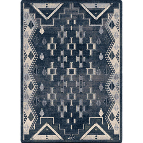 Image of an area rug, Will K Peak To Peak - Storm