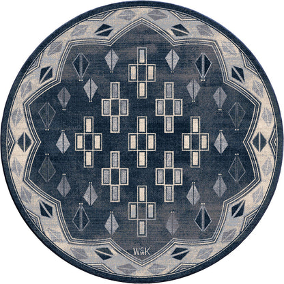 Image of an area rug, Will K Peak To Peak - Storm