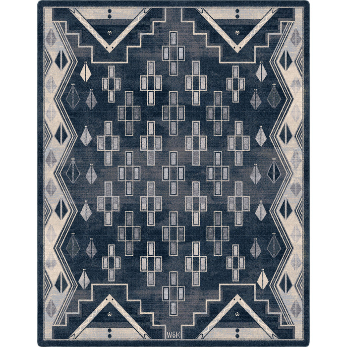 Image of an area rug, Will K Peak To Peak - Storm